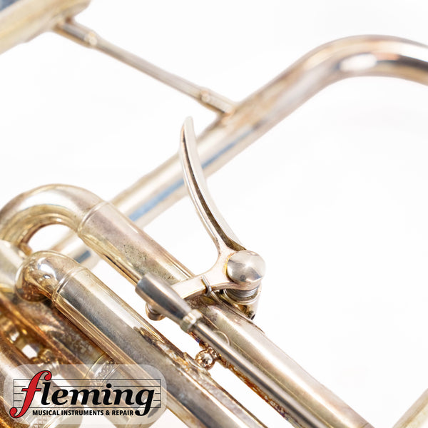 CarolBrass CFL-9990-RS Professional Flugelhorn - Silver Plated