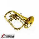 F. Besson Paris "Système Prototype" Flugelhorn - Clear Lacquer