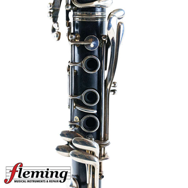 Pre-Owned Buffet Crampon R13 Professional A Clarinet - with Moennig Barrel