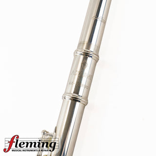 Azumi AZ-Z3RBO Flute - Sterling Silver Hand-Cut Headjoint