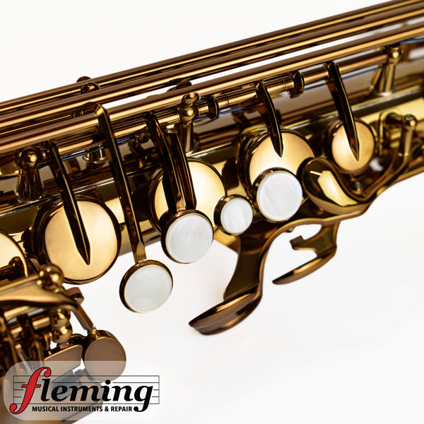 Yamaha YAS-62 Professional Alto Saxophone - Amber Lacquer