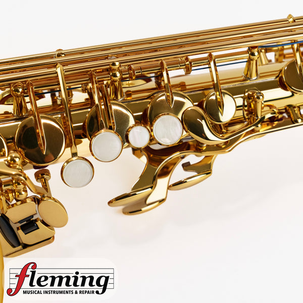 Yamaha YAS-62 Professional Alto Saxophone - Gold Lacquer