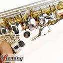 P.Mauriat Venus Professional Copper Body Alto Saxophone - Copper Alloy Body, Silver Plated Keys