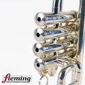 Henri Selmer Paris 4-Valve Piccolo Trumpet - Silver Plated (Maurice André Era)