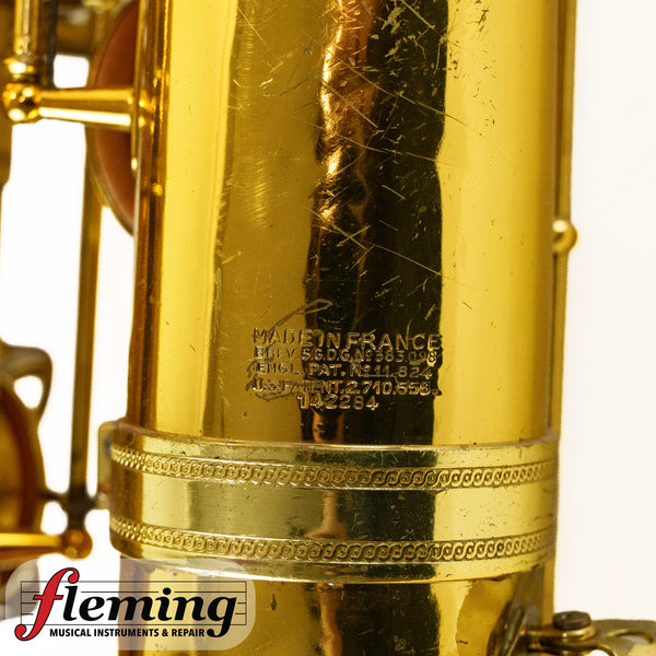 Selmer Paris Mark VI Low Bb Baritone Saxophone - Relacquer (As-Is / Project)