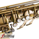 P. Mauriat PMXT-66RUL Professional Tenor Saxophone - Unlacquered Raw Brass