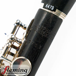 Pre-Owned Philipp Hammig 651/4 Professional Piccolo - Cocus Wood, Solid Silver Keys