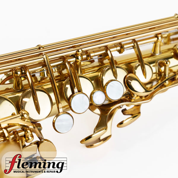 Pre-Owned Yamaha YAS-62 Mark I Professional Alto Saxophone - Gold Lacquer