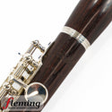 Philipp Hammig 650/4 Professional Piccolo - Grenadilla Wood, Solid Silver Keys