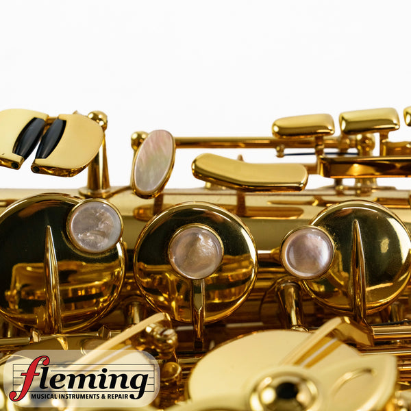 Selmer-Paris Series III "Jubilee Edition" Professional Alto Saxophone - Gold Lacquer