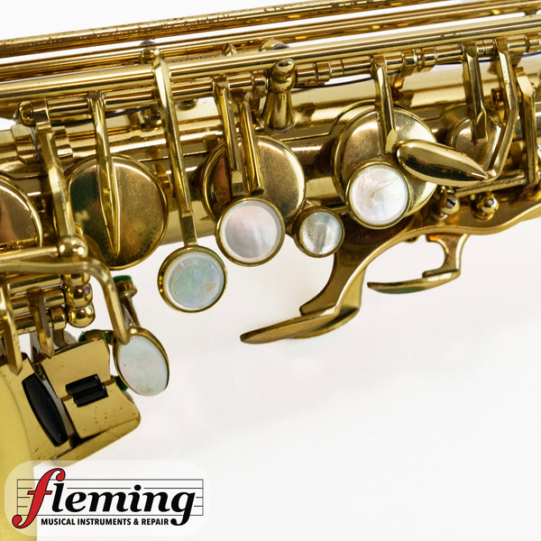 Selmer-Paris Super Action 80 Series II Professional Alto Saxophone