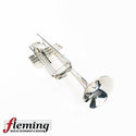 Yamaha YTR-8335IIGS Custom Xeno Professional Bb Trumpet - Silver Plate, Gold Brass Bell
