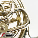 Holton Farkas H179 Professional Double French Horn - Nickel Silver