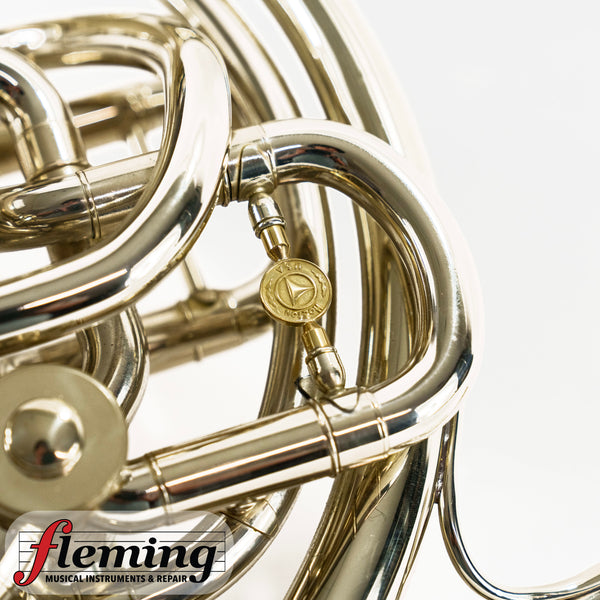 Holton Farkas H179 Professional Double French Horn - Nickel Silver