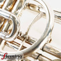 Yamaha YCR-6335HS Professional Cornet - Heavyweight, Silver Plate