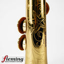 Yamaha YSS-62 (Purple Logo!) Soprano Saxophone