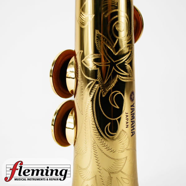 Yamaha YSS-62 (Purple Logo!) Soprano Saxophone