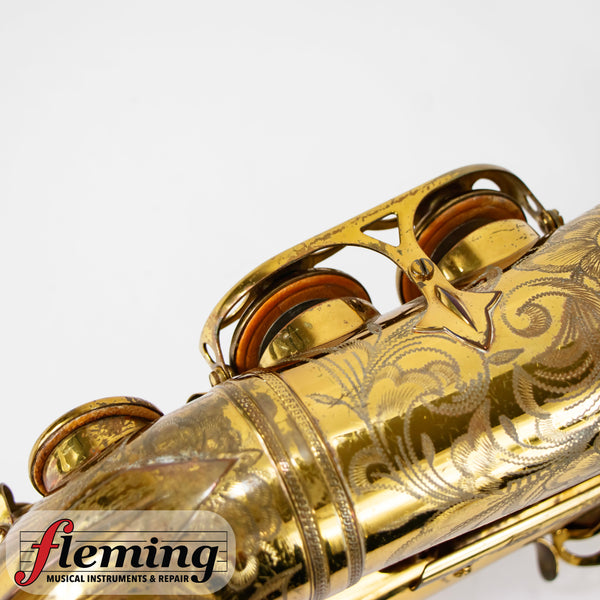 Selmer-Paris Super Balanced Action Alto Saxophone (1950's)