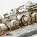 Conn "New Wonder" Transitional Alto Saxophone - Silver Plate with Gold Wash Bell