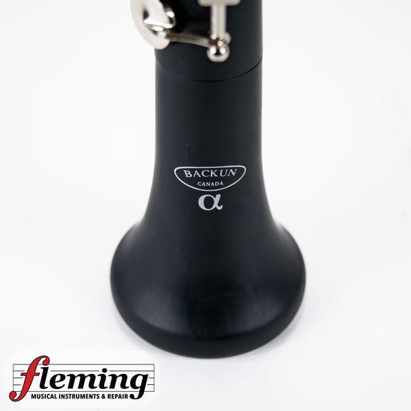 Backun Alpha Clarinet
