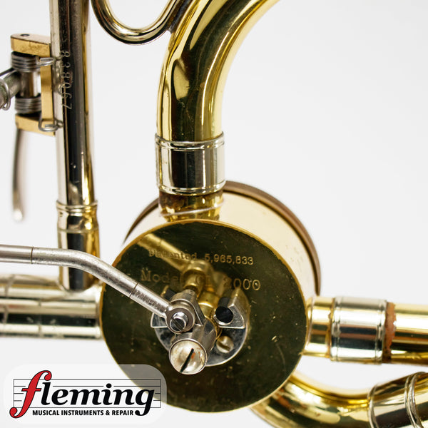 Conn 88H w/ Custom Valve Tenor Trombone