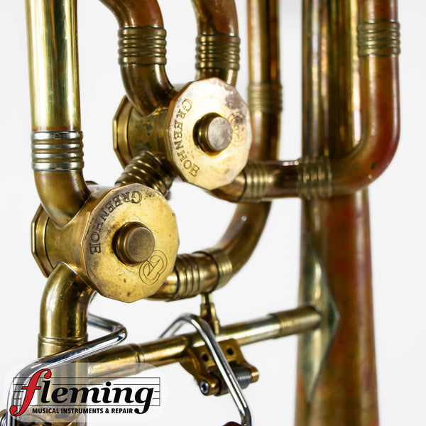 Greenhoe GC5-2Y TIS Bass Trombone - Unlacquered