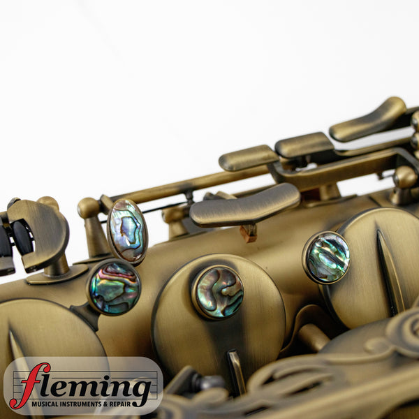 P. Mauriat System 76 Professional Tenor Saxophone in Dark Lacquer