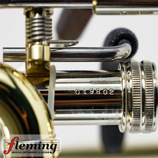 S.E. Shires TBQ36YA Q Series Bass Trombone - Axial Flow