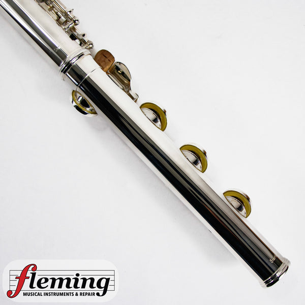 Haynes Q2 Professional Silver Flute