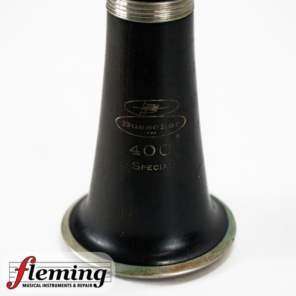 Vintage Buescher 400 Special Bb Clarinet