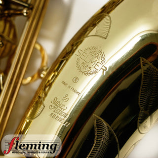 Selmer-Paris Super Action 80 Series II Tenor Saxophone (1996-1997) - Ex-USAF