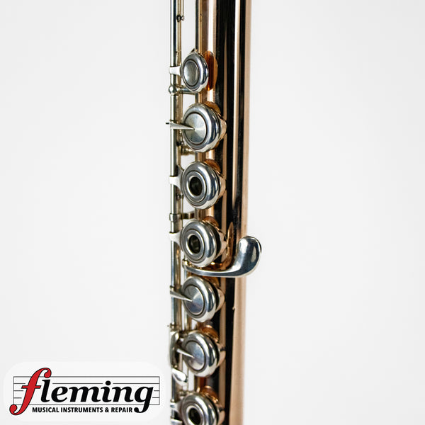 Powell 3100 Aurumite C Flute - 14k Gold/Silver Blend