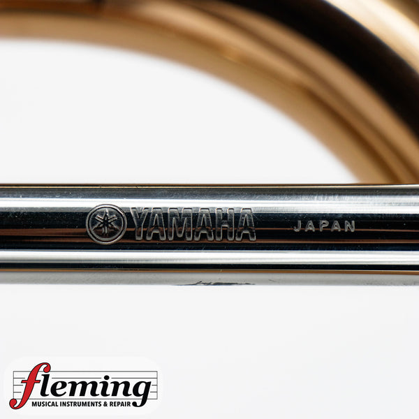 Yamaha YFH-631 Professional Flugelhorn - Rose Brass - Ex USAF (1983)