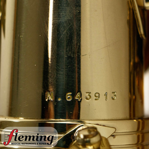 Selmer-Paris Super Action 80 Series II Alto Saxophone (2006)