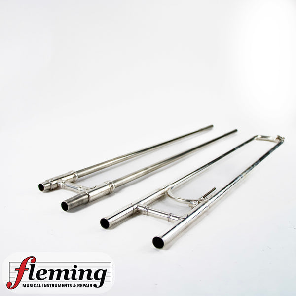 Vintage F.E. Olds & Son Medium Bore Trombone (1925) - Original Finish 2½