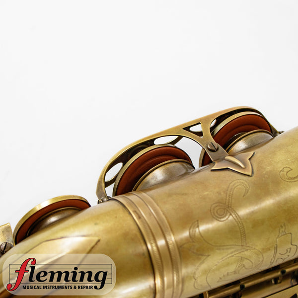 Eastman EAS652-RL 52nd Street Alto Saxophone - Unlacquered