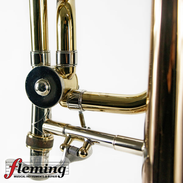 Bach Stradivarius 36G Tenor Trombone - Gold Brass Bell