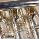Bach Re-Plated Mt. Vernon Stradivarius Model ?? Bb Trumpet (1961)
