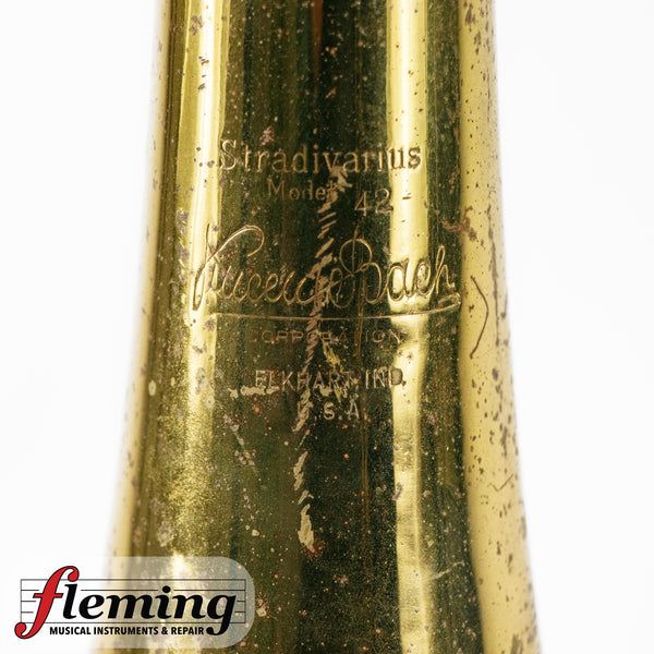 Bach Stradivarius 42B Tenor Trombone - Closed Wrap