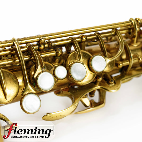 C.G. Conn 6M "Naked Lady" Alto Saxophone (1937)