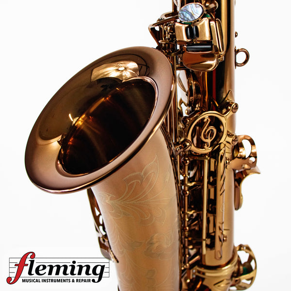 P. Mauriat PMXA-67R Alto Saxophone - Cognac Lacquer Finish
