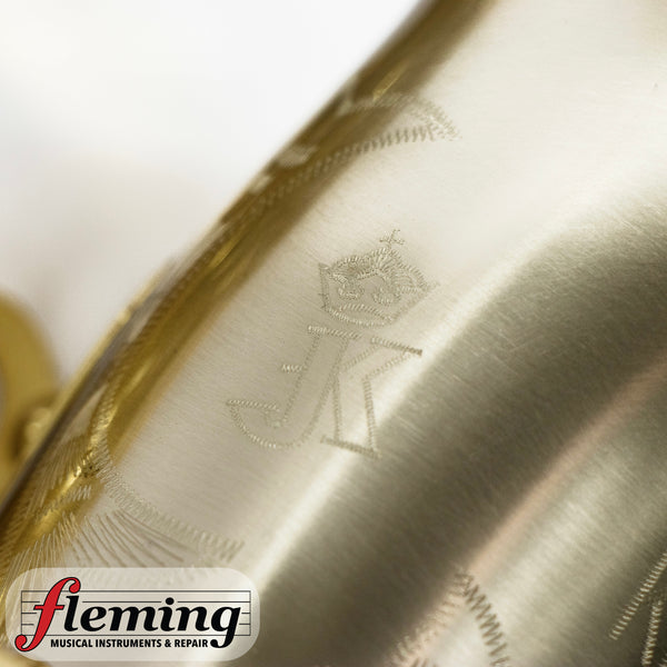 Keilwerth SX90R Alto Saxophone - Brushed Finish