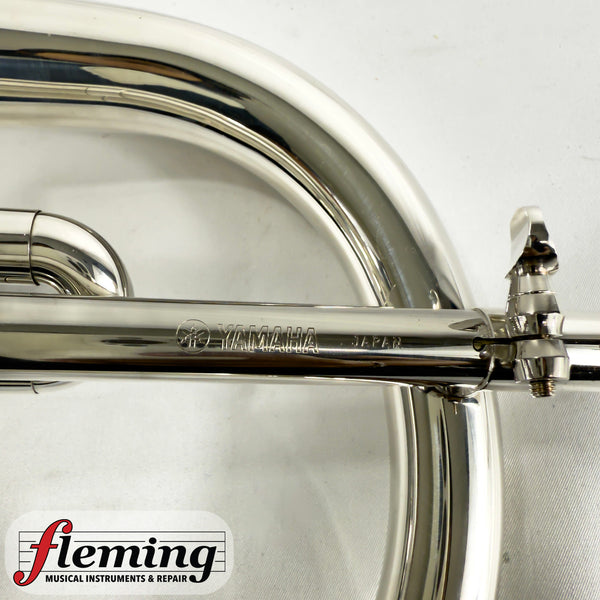 Yamaha YFH-231S Beginner Flugelhorn - Silver Plate