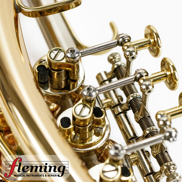 Schagerl "Ganschhorn" Heavy Bb Trumpet - Ex-USAF