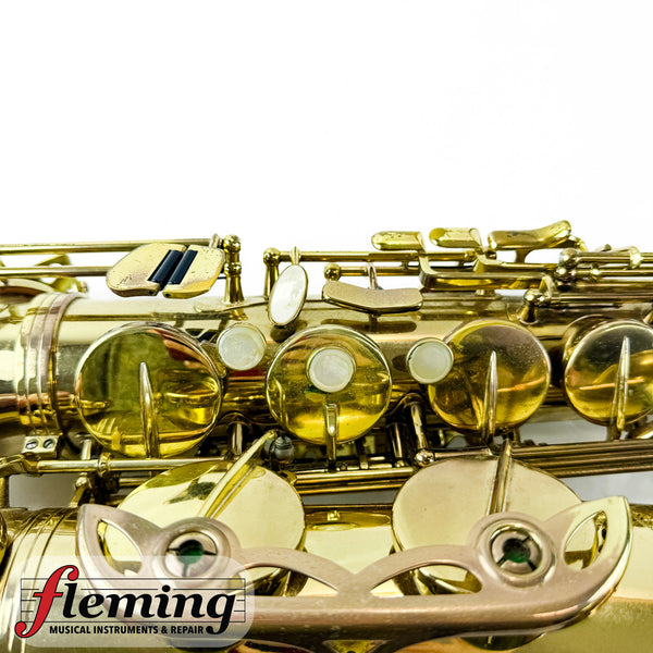 Selmer-Paris Super Action Series II Tenor Saxophone