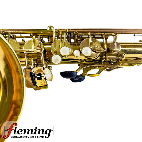 Selmer-Paris Super Action Series II Tenor Saxophone