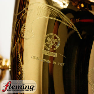 Yamaha YAS-62III Professional Alto Saxophone - Amber Lacquer