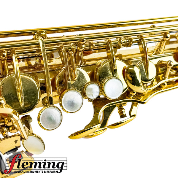 Pre-Owned Yamaha YAS-875EX Custom Alto Saxophone - Clear Lacquer