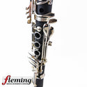 Pre-Owned Ridenour RCP-570C Professional C Clarinet - Hard Rubber