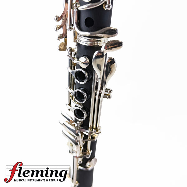 Pre-Owned Ridenour RCP-570C Professional C Clarinet - Hard Rubber
